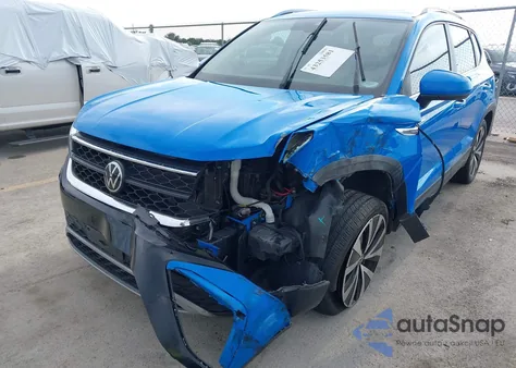 2023 Volkswagen Taos 1.5T Se from USA, damaged, VIN 3VVEX7B25PM314308